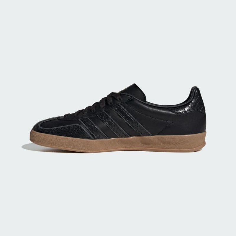 adidas Gazelle Indoor Black Croc IF1978 Grailify